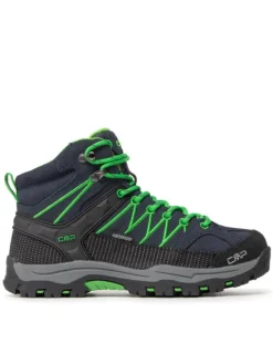 CMP Trekkingi Kids Rigek Mid Trekking Shoe Wp 3Q12944J Granatowy