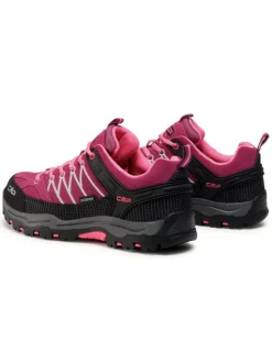 CMP Trekkingi Kids Rigel Low Trekking Shoes Wp 3Q13244J Różowy