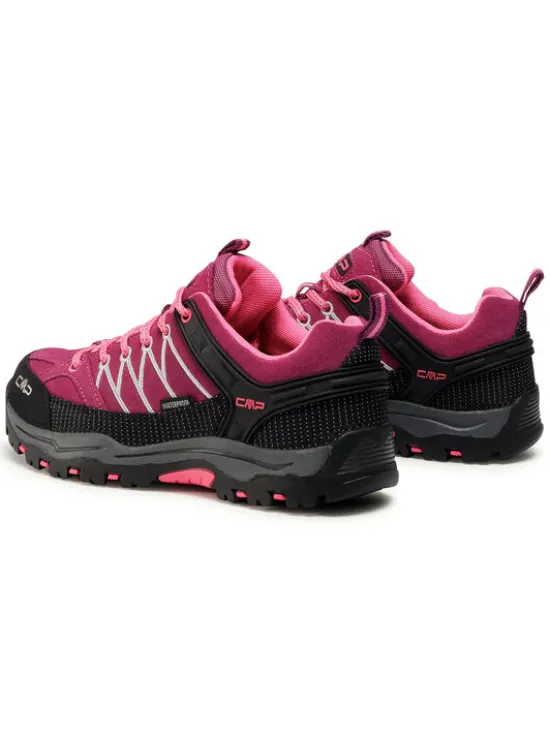 CMP Trekkingi Kids Rigel Low Trekking Shoes Wp 3Q13244J Różowy