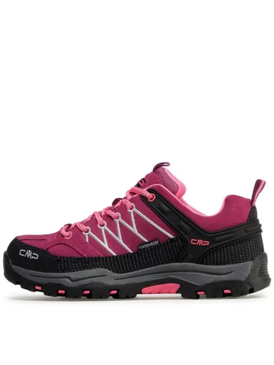 CMP Trekkingi Kids Rigel Low Trekking Shoes Wp 3Q13244J Różowy