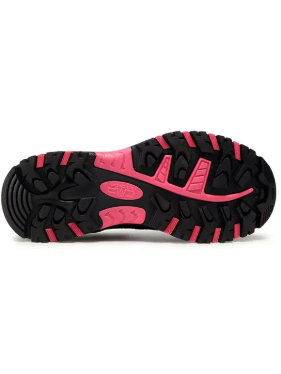 CMP Trekkingi Kids Rigel Low Trekking Shoes Wp 3Q13244J Różowy