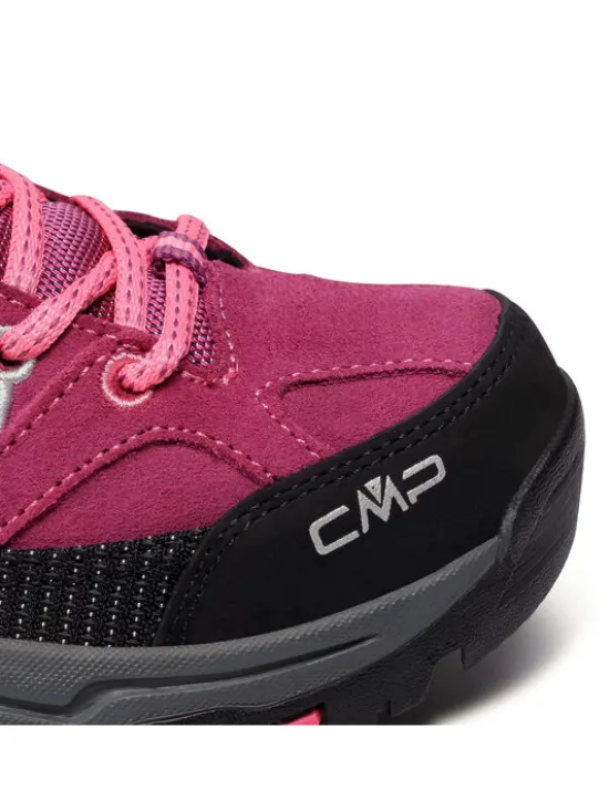 CMP Trekkingi Kids Rigel Low Trekking Shoes Wp 3Q13244J Różowy