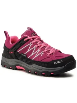 CMP Trekkingi Kids Rigel Low Trekking Shoes Wp 3Q13244J Różowy