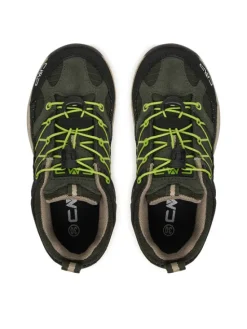 CMP Trekkingi Kids Rigel Low Trekking Wp 3Q54554 Zielony