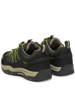 CMP Trekkingi Kids Rigel Low Trekking Wp 3Q54554 Zielony