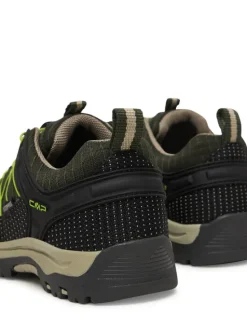 CMP Trekkingi Kids Rigel Low Trekking Wp 3Q54554 Zielony