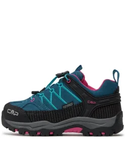 CMP Trekkingi Kids Rigel Low Trekking Shoes Wp 3Q13244 Niebieski