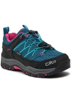 CMP Trekkingi Kids Rigel Low Trekking Shoes Wp 3Q13244 Niebieski