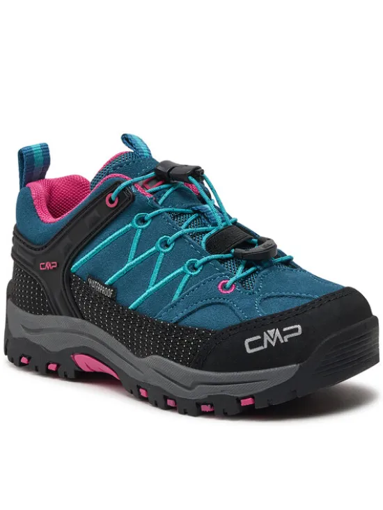 CMP Trekkingi Kids Rigel Low Trekking Shoes Wp 3Q13244 Niebieski