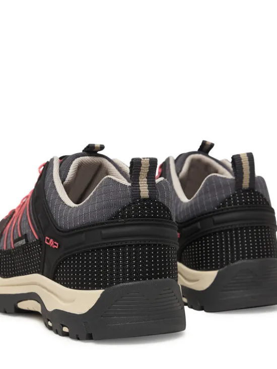 CMP Trekkingi Kids Rigel Low Trekking Wp 3Q54554 Brązowy