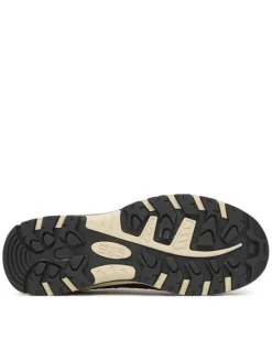 CMP Trekkingi Kids Rigel Low Trekking Wp 3Q54554 Brązowy