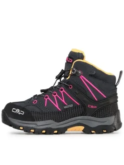 CMP Trekkingi Kids Rigel Mid Trekking Shoe Wp 3Q12944 Szary