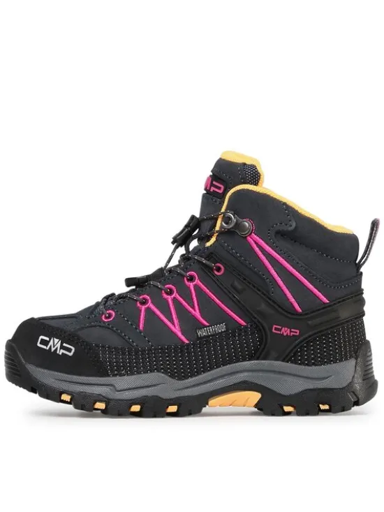 CMP Trekkingi Kids Rigel Mid Trekking Shoe Wp 3Q12944 Szary