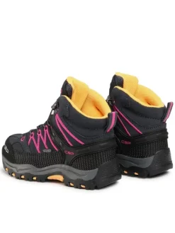 CMP Trekkingi Kids Rigel Mid Trekking Shoe Wp 3Q12944 Szary