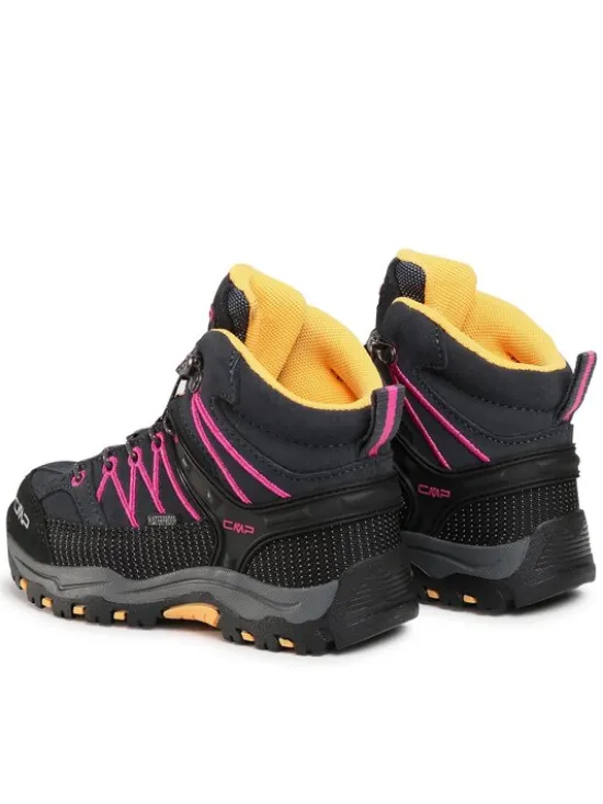 CMP Trekkingi Kids Rigel Mid Trekking Shoe Wp 3Q12944 Szary