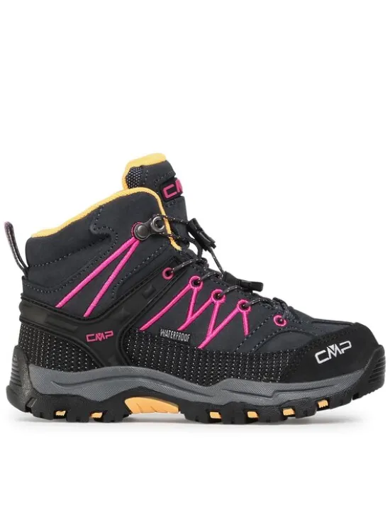 CMP Trekkingi Kids Rigel Mid Trekking Shoe Wp 3Q12944 Szary