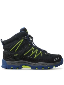 CMP Trekkingi Kids Rigel Mid Trekking Shoe Wp 3Q12944 Granatowy