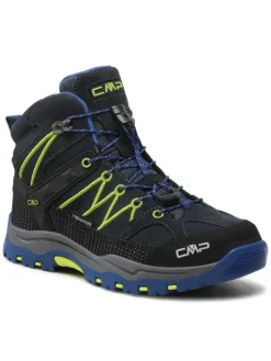 CMP Trekkingi Kids Rigel Mid Trekking Shoe Wp 3Q12944 Granatowy