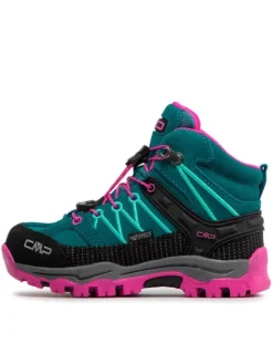 CMP Trekkingi Kids Rigel Mid Trekking Shoes Wp 3Q12944 Zielony