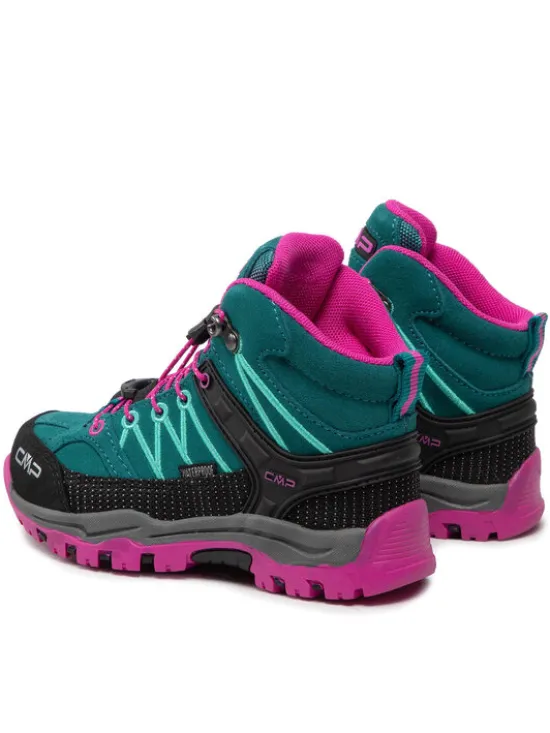 CMP Trekkingi Kids Rigel Mid Trekking Shoes Wp 3Q12944 Zielony