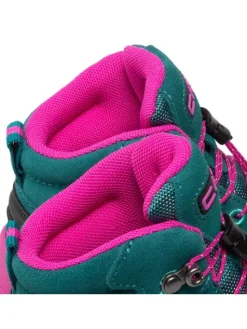 CMP Trekkingi Kids Rigel Mid Trekking Shoes Wp 3Q12944 Zielony