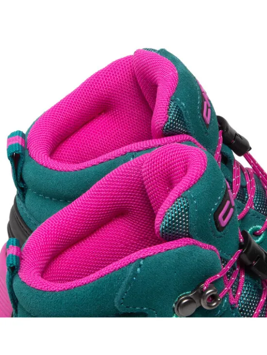 CMP Trekkingi Kids Rigel Mid Trekking Shoes Wp 3Q12944 Zielony