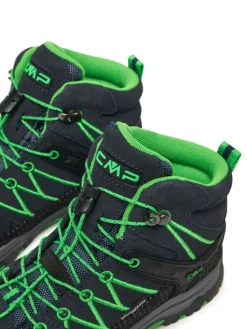 CMP Trekkingi Kids Rigel Mid Trekking Shoes Wp 3Q12944K Granatowy