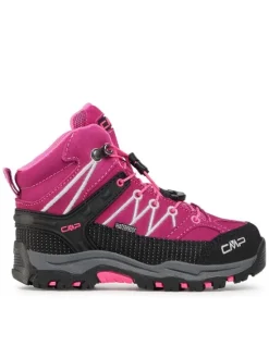 CMP Trekkingi Kids Rigel Mid Wp 3Q12944 Różowy