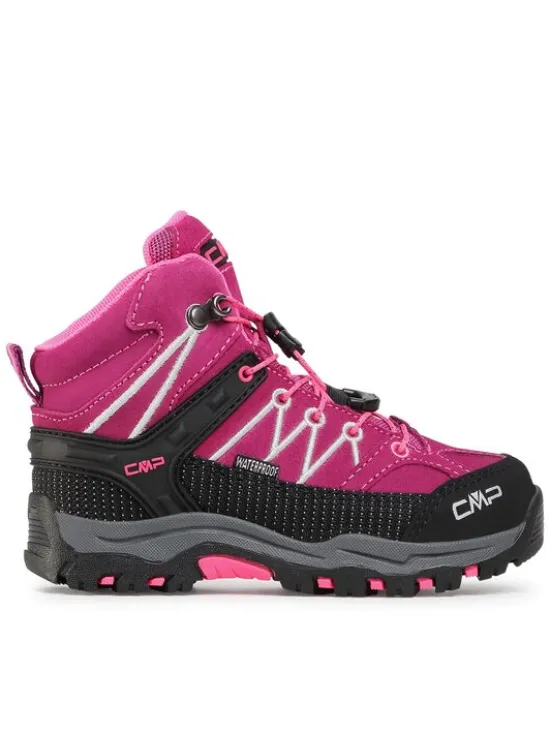 CMP Trekkingi Kids Rigel Mid Wp 3Q12944 Różowy