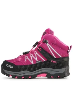 CMP Trekkingi Kids Rigel Mid Wp 3Q12944 Różowy