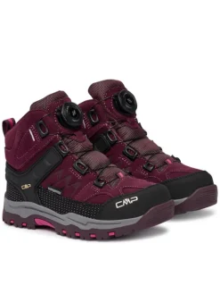 CMP Trekkingi Kiruna Mid Fitgo Wp 3Q56784 Bordowy