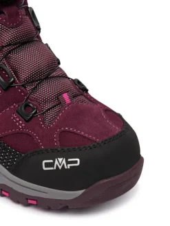 CMP Trekkingi Kiruna Mid Fitgo Wp 3Q56784 Bordowy