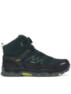 CMP Trekkingi Kiruna Mid FitGo Wp 3Q56784J Zielony
