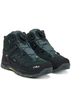 CMP Trekkingi Kiruna Mid FitGo Wp 3Q56784J Zielony
