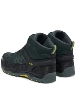 CMP Trekkingi Kiruna Mid FitGo Wp 3Q56784J Zielony