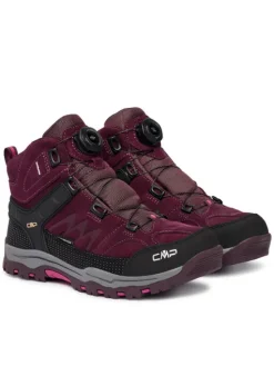 CMP Trekkingi Kiruna Mid FitGo Wp 3Q56784J Bordowy