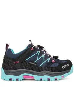 CMP Trekkingi Rigel Low Wp 3Q54554 Granatowy