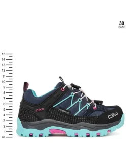 CMP Trekkingi Rigel Low Wp 3Q54554 Granatowy