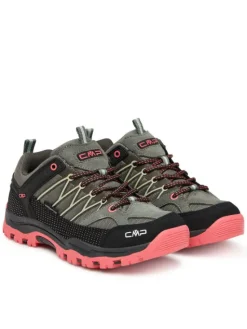 CMP Trekkingi Rigel Low Wp 3Q54554J Zielony