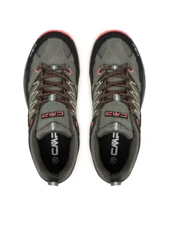 CMP Trekkingi Rigel Low Wp 3Q54554J Zielony