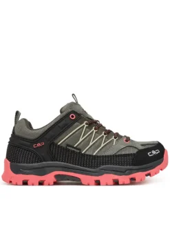CMP Trekkingi Rigel Low Wp 3Q54554J Zielony