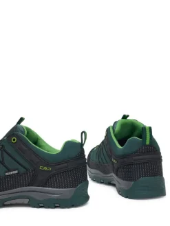 CMP Trekkingi Rigel Low Wp 3Q13244J Zielony ciemny