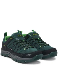 CMP Trekkingi Rigel Low Wp 3Q13244J Zielony ciemny
