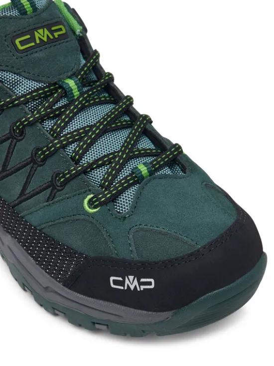 CMP Trekkingi Rigel Low Wp 3Q13244J Zielony ciemny