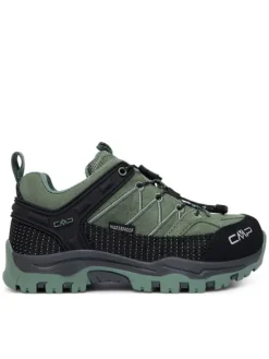CMP Trekkingi Rigel Low Wp 3Q13244 Zielony