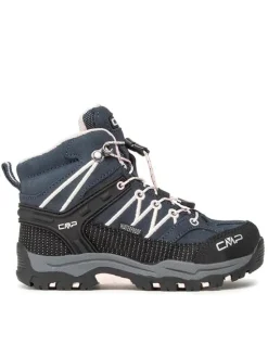 CMP Trekkingi Rigel Mid Trekking Wp 3Q12944 Granatowy