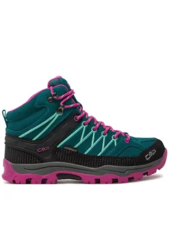 CMP Trekkingi Rigel Mid Trekking Shoes Wp 3Q12944J Turkusowy