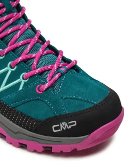 CMP Trekkingi Rigel Mid Trekking Shoes Wp 3Q12944J Turkusowy