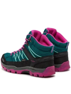 CMP Trekkingi Rigel Mid Trekking Shoes Wp 3Q12944J Turkusowy
