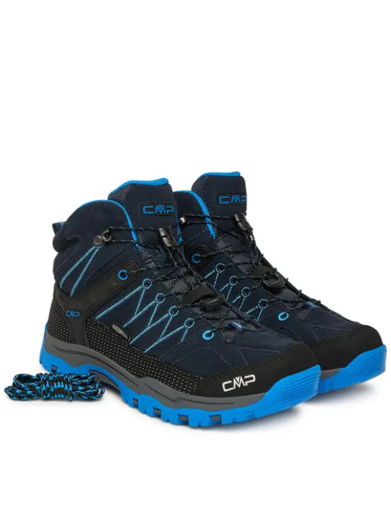 CMP Trekkingi Rigel Mid Wp 3Q12944 Granatowy